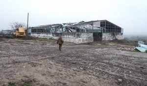 Libération de Kherson : les agriculteurs ukrainiens se réapproprient leur ferme