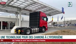 Une technologie pour des camions à l'hydrogène