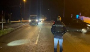 Affaire Jubillar: un convoi arrive à Cagnac-les-Mines pour la reconstitution