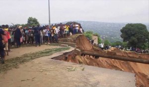 RD Congo: au moins 55 morts dans des inondations à Kinshasa