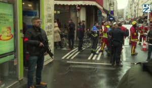 Tirs à Paris: périmètre de sécurité installé dans le 10e arrondissement