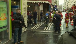 Tirs à Paris: périmètre de sécurité installé dans le 10e arrondissement