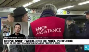 Grève à la SNCF : "La période de Noël est un moment propice pour exercer une pression maximale sur la direction"