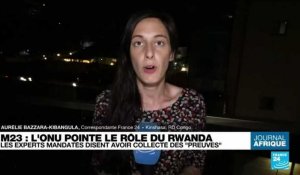 L'ONU pointe le soutien du Rwanda aux rebelles du M23