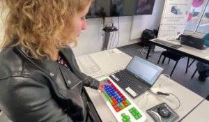 Arras : les outils numériques accessibles a tous avec APF France Handicap