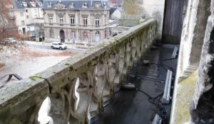 Interdit au public : visite du grand-orgue de la cathédrale d'Évreux