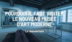 Le musée d’Art moderne rouvre après 4 ans de travaux