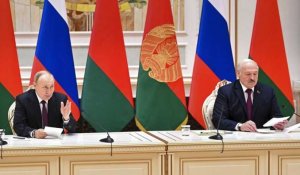 Poutine prône un renforcement des liens militaires avec le Bélarus