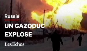 3 personnes tuées dans l’explosion d’un gazoduc en Russie centrale 