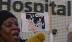 Grève des infirmières britanniques : le gouvernement ne plie pas