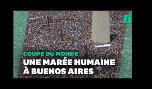 Marée humaine à Buenos Aires pour fêter Messi et la Coupe du Monde