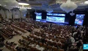 Conférence Bagdad II en Jordanie : Emmanuel Macron participe aux discussions