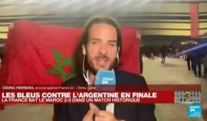 Mondial-2022 : "Il n'a pas manqué grand chose" : Le Maroc éliminé en demi-finale