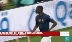 Mondial-2022 : La France a souffert face au Maroc pour se hisser en finale