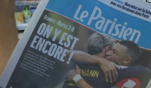 "On y est encore !": les Unes des journaux célèbrent la victoire de la France en demi-finale