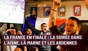 La France en finale de la Coupe du monde : revivez la soirée avec les supporters de l'Aisne, la Marne et les Ardennes