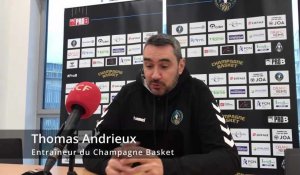 Le Champagne Basket joue son premier match à la Reims Arena le 16 décembre
