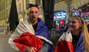 A la mi-temps de France - Maroc, les supporters artésiens des Bleus livrent leurs analyses et leurs pronostics