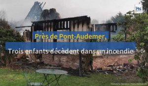 Incendie mortel à Selles, près de Pont-Audemer : trois enfants sont décédés la veille de Noël