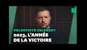 Guerre en Ukraine : Zelensky promet que 2023 sera « l’année de la victoire »