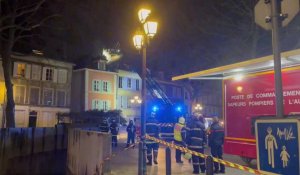 Incendie place Saint-Rémy à Troyes