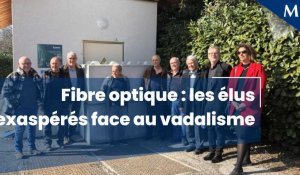 Bons-en-Chablais : des élus dénoncent le vandalisme sur les locaux de fibre optique