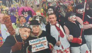 Dunkerque : Jean-Louis Burnod partage ses souvenirs de carnaval à la B!B
