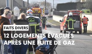 Fuite de gaz à Cessières-Suzy. 37 personnes évacuées