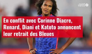 VIDÉO. Wendie Renard renonce au Mondial avec l’équipe de France pour « préserver sa santé