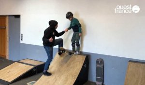 VIDEO. Ils s'éclatent en stage de skate à Pontivy