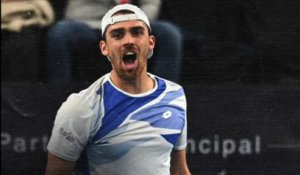 ATP - Marseille 2023 - Benjamin Bonzi : "..."