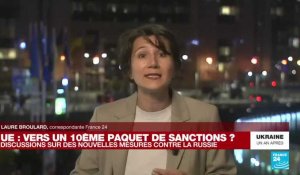 Ukraine, un an après : vers un dixième paquet de sanctions des Européens ?