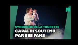 Lewis Capaldi, malgré son syndrome de la Tourette, continue de chanter et émeut ses fans
