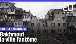 Guerre en Ukraine : Les images de Bakhmout, ville fantôme détruite par les combats 