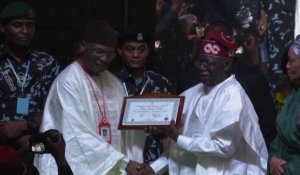 Bola Tinubu, l'influent "parrain de Lagos", élu président du Nigeria