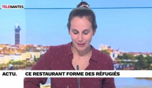 VIDEO. Un restaurant associatif forme des réfugiés à la cuisine