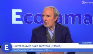 Alain Taravella (Président d'Altarea) : "L'immobilier est un rempart contre l'inflation !"