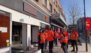 Dunkerque : les techniciens de Orange sont en grève ce jeudi 2 mars