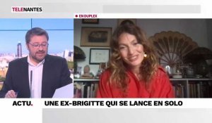 L'invitée de Nantes Matin : Aurélie Saada, ex-Brigitte, sera en solo à Stéréolux
