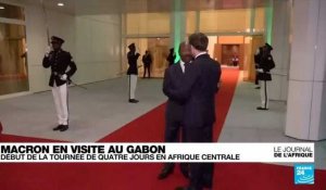 Macron en visite au Gabon : début de la visite de quatre jours en Afrique centrale