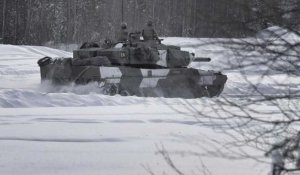 Moscou aurait perdu 130 chars dans la bataille de Vuhledar