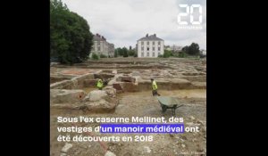 Nantes, terre de découvertes archéologiques