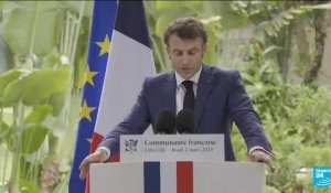 Tournée africaine : "l'âge de la Françafrique est révolu" a déclaré Emmanuel Macron