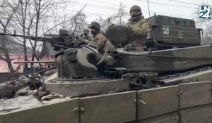 Ukraine: Bakhmout sous les assauts des Russes