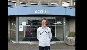 VIDÉO. Portrait : Marie Bouchard, championne d'athlétisme et interne en médecine à Brest