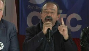 Retraites: Martinez ironise sur les attaques du gouvernement contre les syndicats