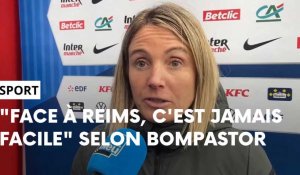 Stade de Reims - Olympique Lyonnais : l’après-match avec Sonia Bompastor