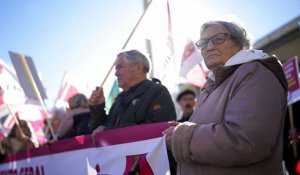 Portugal : des milliers de personnes manifestent contre la flambée des prix