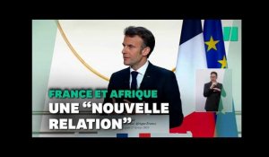 Afrique: Macron insiste sur une nouvelle ère "gagnant-gagnant"