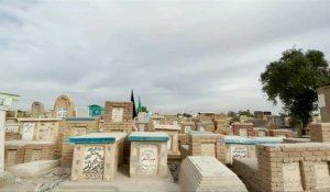 En Irak, un cimetière accueille les âmes depuis 14 siècles